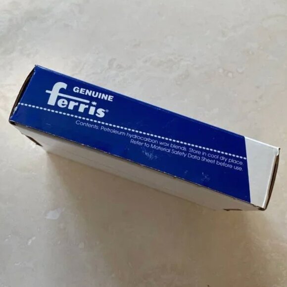 Carving Wax Ferris File-A-Wax Slices, 1Pound Assortment Blue Design Wax Model - Picture 3 of 6